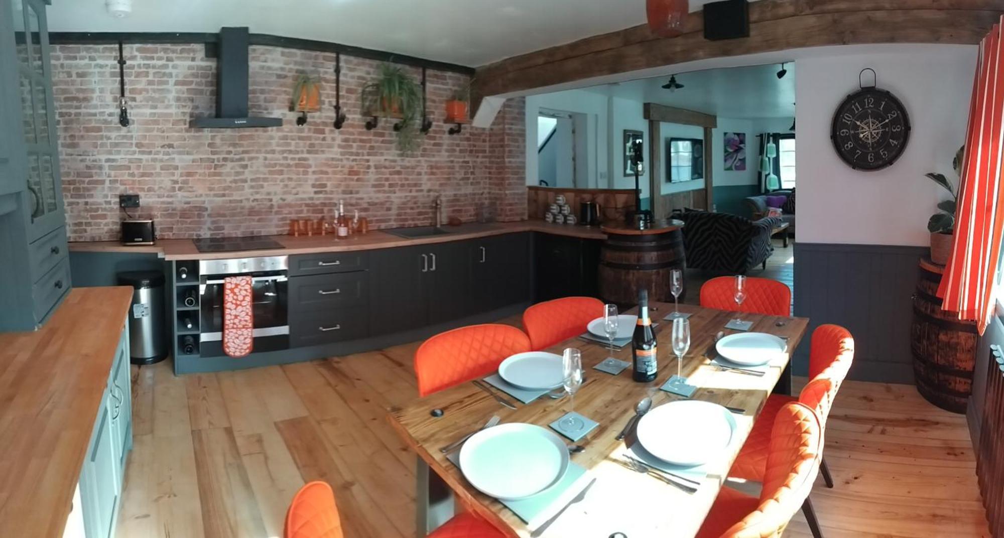 St Edmunds Brewery Villa ดาวแน็ม มาร์เก็ต ภายนอก รูปภาพ